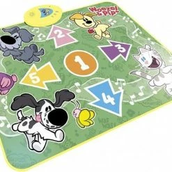 Woezel En Pip Speelmat Interactief Woezel & Pip Junior 37 Cm Groen