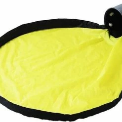 Reayou - Opbergkleed - Speelgoed Organizer - Speelmat Voor Kinderen - Lego Opbergzak - 2-in-1 Speelkleed En Opbergzak - Opbergmand -Grijs + Geel -Exporteren speelkleden winkel 550x404