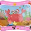 Merkloos Opblaasbaar Speelkleed| Baby| Peuter| Jongen| Meisje| Rood| Water| Speelgoed| Sea Animal Toy| Watermat/ Waterspeelmat