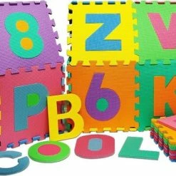 Merkloos Speelmat 86 Delig Puzzelmat 15 Merkloos Speelmat 86 Delig Puzzelmat -Exporteren speelkleden winkel 550x405