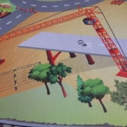 Achoka Groot Speelkleed Bouwput Met Veel Kranen 100x150 -Exporteren speelkleden winkel 550x405 6