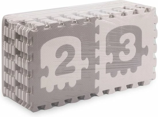 Viking Choice Speelmat - Foam Puzzelmat - 180x180 Cm - Alfabet & Cijfers 6 Viking Choice Speelmat - Foam Puzzelmat - 180x180 Cm - Alfabet & Cijfers - Afbeelding 4