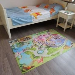 Achoka Speelkleed Meisjes Kasteel Prinsessen 100x150 -Exporteren speelkleden winkel 550x405 8