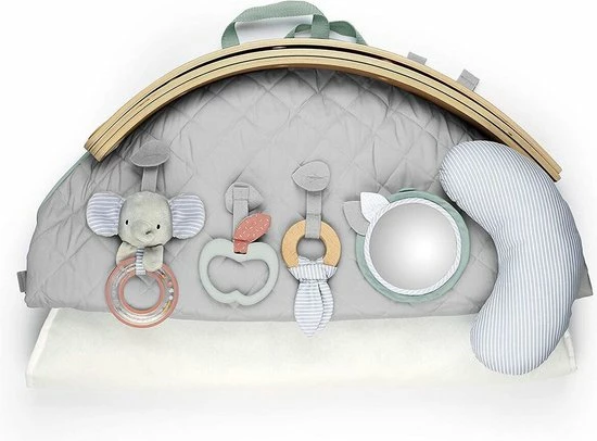 Bright Starts Ingenuity Speelkleed - Babygym - Activiteiten Gym - Cozy Spot - Speeltapijt Baby - Houten Boog 17 Bright Starts Ingenuity Speelkleed - Babygym - Activiteiten Gym - Cozy Spot - Speeltapijt Baby - Houten Boog - Afbeelding 15