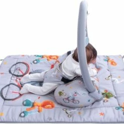 Sevi Baby Sevibaby Elephant Grey Multifunctioneel Speelkleed 376-156 -Exporteren speelkleden winkel 550x406 7