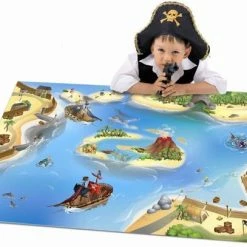 Achoka Groot Speelkleed Jongenskamer Piraten 100x150 -Exporteren speelkleden winkel 550x407 2