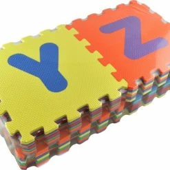 Didak Play Alfabet Puzzelmat - Eva-foam - 26 Stuks -Exporteren speelkleden winkel 550x407