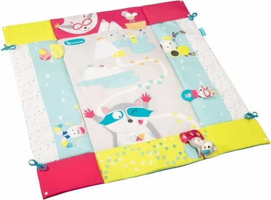 Badabulle - Multi-function Baby Speelmat - 100x100 Cm 3 Badabulle - Multi-function Baby Speelmat - 100x100 Cm