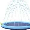 Nuvance - Waterspeelmat - Opblaasbaar - Watermat Baby - Speelmat - Waterspeelgoed - Babyshower Cadeau – Kraamcadeau – Speelkleed Baby - Hemelsblauw -Exporteren speelkleden winkel 550x408 8