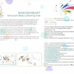 Maboshi Spel Mat - 160x200cm - In Vrolijke Kleuren - Dubbelzijdig Speelbaar -Stadsplattegrond- Babywandelpad Kruippad - Geschikt Voor Kinderen's Kruipdeken - Yoga Mat - Picknickdeken En Sportmat-beschermen Tegen Vocht-Cadeautjes Voor Kinderen -Exporteren speelkleden winkel 550x409