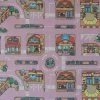 Ikado Speelmat Verkeer Roze 140 X 200 Cm -Exporteren speelkleden winkel 550x409 7