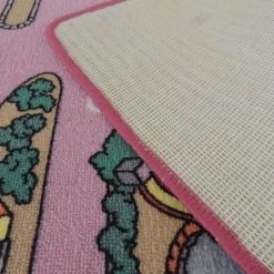 Ikado Speelmat Verkeer Roze 140 X 200 Cm -Exporteren speelkleden winkel 550x409 8