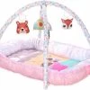 Lorelli Animals Pink 2-in-1 Speelkleed En Babynest 1030045-002 -Exporteren speelkleden winkel 550x409 9