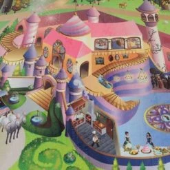 House Of Kids Achoka Speelkleed Princess Us Connect 100 X 150 Cm 15 House Of Kids Achoka Speelkleed Princess Us Connect 100 X 150 Cm -Exporteren speelkleden winkel 550x410 10