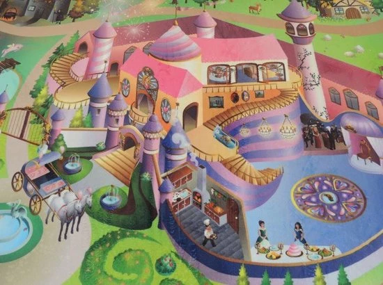 House Of Kids Achoka Speelkleed Princess Us Connect 100 X 150 Cm 9 House Of Kids Achoka Speelkleed Princess Us Connect 100 X 150 Cm - Afbeelding 7