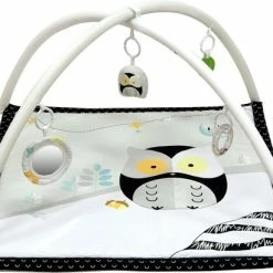 Tryco Lovely Owl Speelkleed - 80 X 80 X 50 Cm - Met Afneembare Speelbogen -Exporteren speelkleden winkel 550x410 12