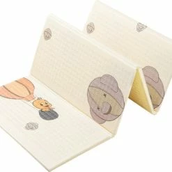 Eazy Kids Baby Speelmat – Dubbelzijdig Speelkleed – Opvouwbaar – Foam – Antislip En Waterafstotend - 150x200x1cm - C07
