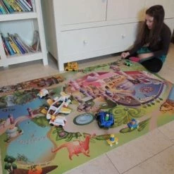 Achoka Speelkleed Meisjes Kasteel Prinsessen 100x150 -Exporteren speelkleden winkel 550x410 5