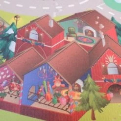 Achoka Kinderkleed - Playground Bergen 100x150cm -Exporteren speelkleden winkel 550x410 6