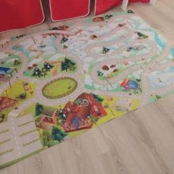 Achoka Kinderkleed - Playground Bergen 100x150cm -Exporteren speelkleden winkel 550x411 2