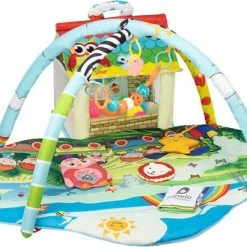 Lionelo Imke Plus - Speelkleed - 30 Ballen Inbegrepen - Grote Matmaat 90x85x48 Cm - Ontwikkelt Baby's Zintuigen 19 Lionelo Imke Plus - Speelkleed - 30 Ballen Inbegrepen - Grote Matmaat 90x85x48 Cm - Ontwikkelt Baby's Zintuigen -Exporteren speelkleden winkel 550x411