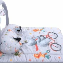 Sevi Baby Sevibaby Elephant Grey Multifunctioneel Speelkleed 376-156 -Exporteren speelkleden winkel 550x411 5