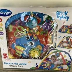 Playgro - Muzikale Jungle Activiteiten Babygym - Babygyms & Speelkleden -Exporteren speelkleden winkel 550x412 21