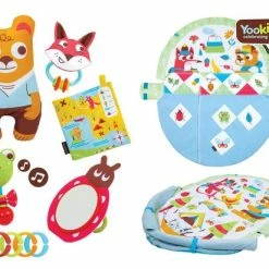 Yookidoo Speelkleed Met Bogen En Deken Play And Nap -Exporteren speelkleden winkel 550x412 23
