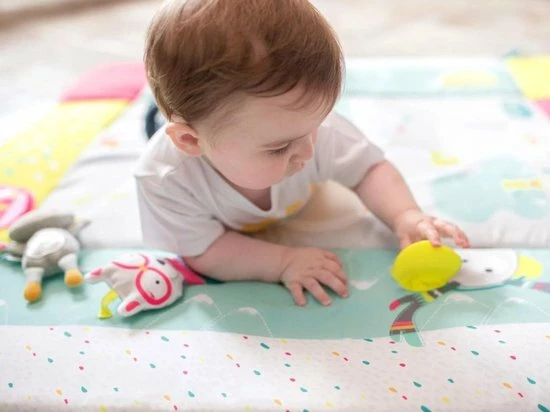 Badabulle - Multi-function Baby Speelmat - 100x100 Cm 7 Badabulle - Multi-function Baby Speelmat - 100x100 Cm - Afbeelding 5