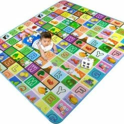 Maboshi Spel Mat - 180x200cm - In Vrolijke Kleuren - Dubbelzijdig Speelbaar - Babywandelpad Kruippad - Geschikt Voor Kinderen's Kruipdeken - Yoga Mat - Picknickdeken En Sportmat-beschermen Tegen Vocht-Cadeautjes Voor Kinderen 9 Maboshi Spel Mat - 180x200cm - In Vrolijke Kleuren - Dubbelzijdig Speelbaar - Babywandelpad Kruippad - Geschikt Voor Kinderen's Kruipdeken - Yoga Mat - Picknickdeken En Sportmat-beschermen Tegen Vocht-Cadeautjes Voor Kinderen -Exporteren speelkleden winkel 550x412 3