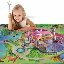 House Of Kids Achoka Speelkleed Princess Us Connect 100 X 150 Cm 10 House Of Kids Achoka Speelkleed Princess Us Connect 100 X 150 Cm -Exporteren speelkleden winkel 550x412 32