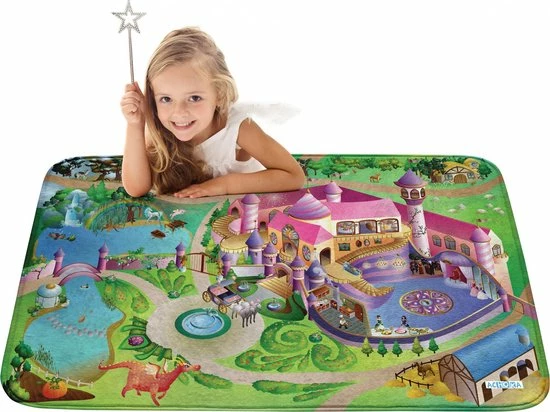 House Of Kids Achoka Speelkleed Princess Us Connect 100 X 150 Cm 4 House Of Kids Achoka Speelkleed Princess Us Connect 100 X 150 Cm - Afbeelding 2