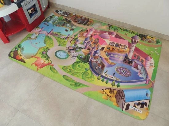 House Of Kids Achoka Speelkleed Princess Us Connect 100 X 150 Cm 8 House Of Kids Achoka Speelkleed Princess Us Connect 100 X 150 Cm - Afbeelding 6