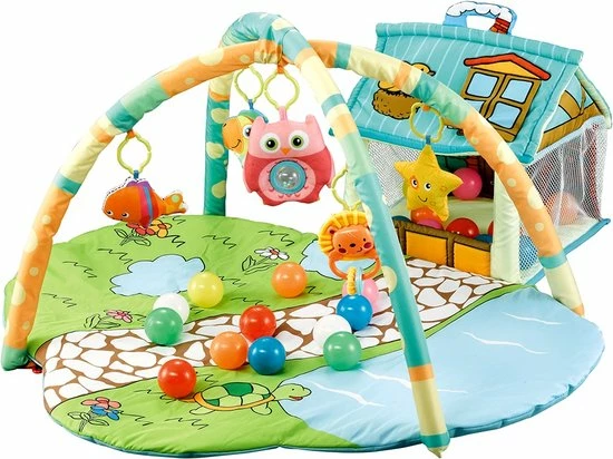 Cangaroo Happy Farm Green Speelkleed 4192 3 Cangaroo Happy Farm Green Speelkleed 4192