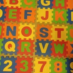 Speelmat - Foam - Cijfers & Letters - 36 Delig - EVA -Exporteren speelkleden winkel 550x412 4