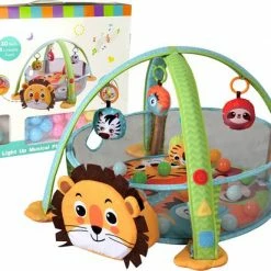 Viking Choice Speelkleed Baby - Babygym - Ballenbak - Leeuw