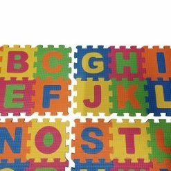 Speelmat - Foam - Cijfers & Letters - 36 Delig - EVA -Exporteren speelkleden winkel 550x412 5