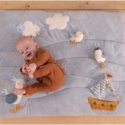 Little Dutch - Speelkleed - Boxkleed - Sailors Bay 24 Little Dutch - Speelkleed - Boxkleed - Sailors Bay -Exporteren speelkleden winkel 550x413