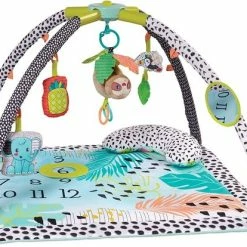 Infantino - 4-in 1 Milestones & Memories Gym - Babygyms & Speelkleden