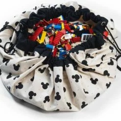 Play&Go Mister Moustache - Speelkleed / Opbergzak