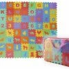 Merkloos Puzzelmat - Kindermat - Vloermat - Kruipmat - Speelmat - Speelkleed - Speelgoed - Alfabet En Dieren - Jongens - Meisjes - Peuter-Kleuter -Exporteren speelkleden winkel 550x414 8