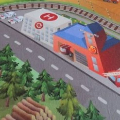 Achoka Groot Speelkleed Bouwput Met Veel Kranen 100x150 -Exporteren speelkleden winkel 550x415 1