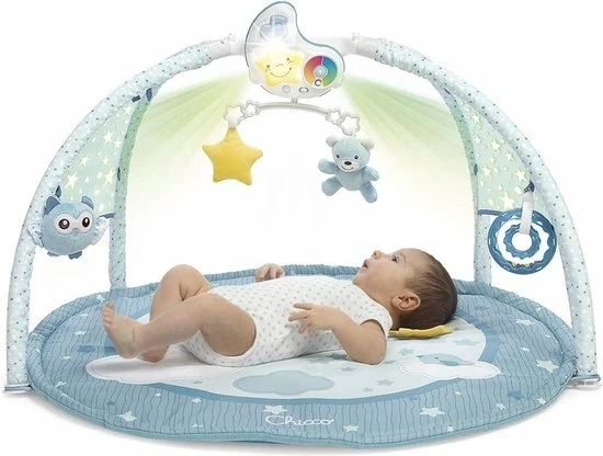 Chicco Baby Gym Kleurenplezier Blauw 7 Chicco Baby Gym Kleurenplezier Blauw - Afbeelding 5