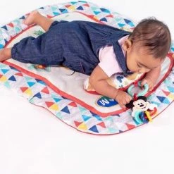 Bright Starts - Mickey Mouse - Camping With Friends - Prop Mat -Exporteren speelkleden winkel 550x416 4
