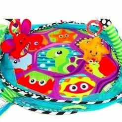 MIRO Babygym Schildpad 3 In 1 Speelmat + Ballenbak 0 Tot 2 Jaar Fairchild -Exporteren speelkleden winkel 550x416 5