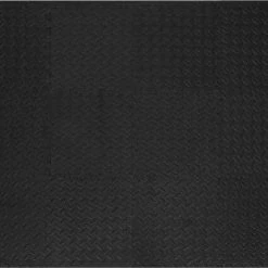 Merkloos Springos Speelmat | Speelmat Foam | Puzzelmat | 12 Puzzelstukken | 90 X 118 Cm | Zwart -Exporteren speelkleden winkel 550x416 7