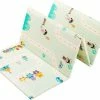 Eazy Kids Baby Speelmat – Dubbelzijdig Speelkleed – Opvouwbaar – Foam – Antislip En Waterafstotend - 150x200x1cm - C06
