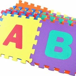 Didak Play Alfabet Puzzelmat - Eva-foam - 26 Stuks -Exporteren speelkleden winkel 550x418 4