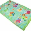 ECOTOYS Eco Toys Green 90 X 145 Cm Speelkleed Incl. 2 Speeltjes HC304430