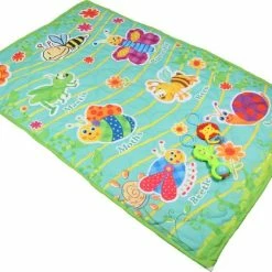 ECOTOYS Eco Toys Green 90 X 145 Cm Speelkleed Incl. 2 Speeltjes HC304430